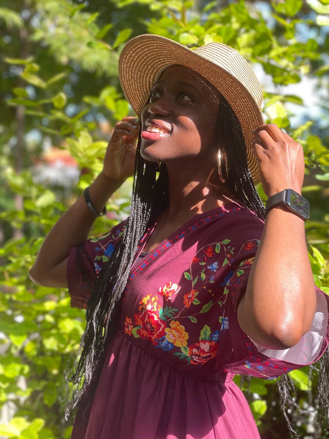 Abigail, founder of Grace & Bloom Birth Care