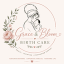 Grace & Bloom Birth Care logo