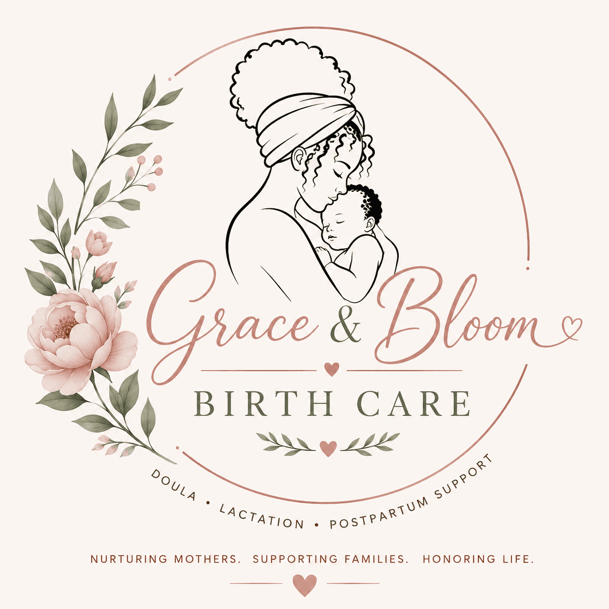 Grace & Bloom Birth Care — Doula, Lactation, Postpartum Support